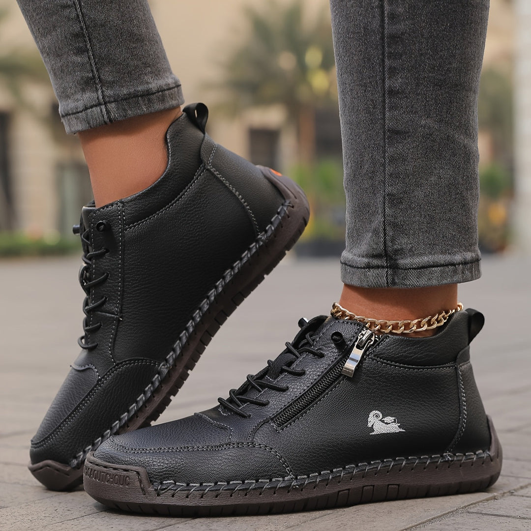 Mila – Comfortable orthopedic sneakers with a zipper