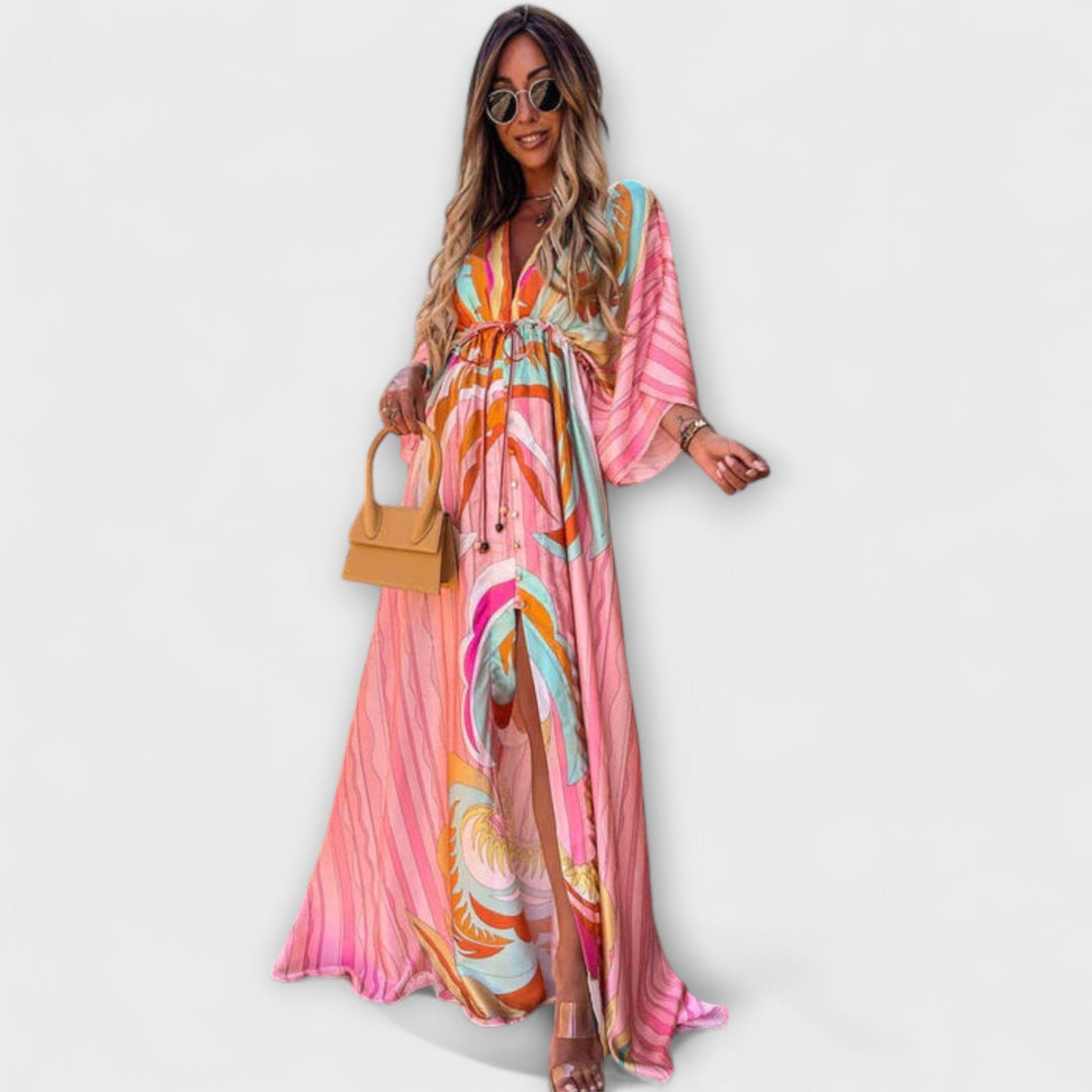 Isla – Stylish Colourful Dress