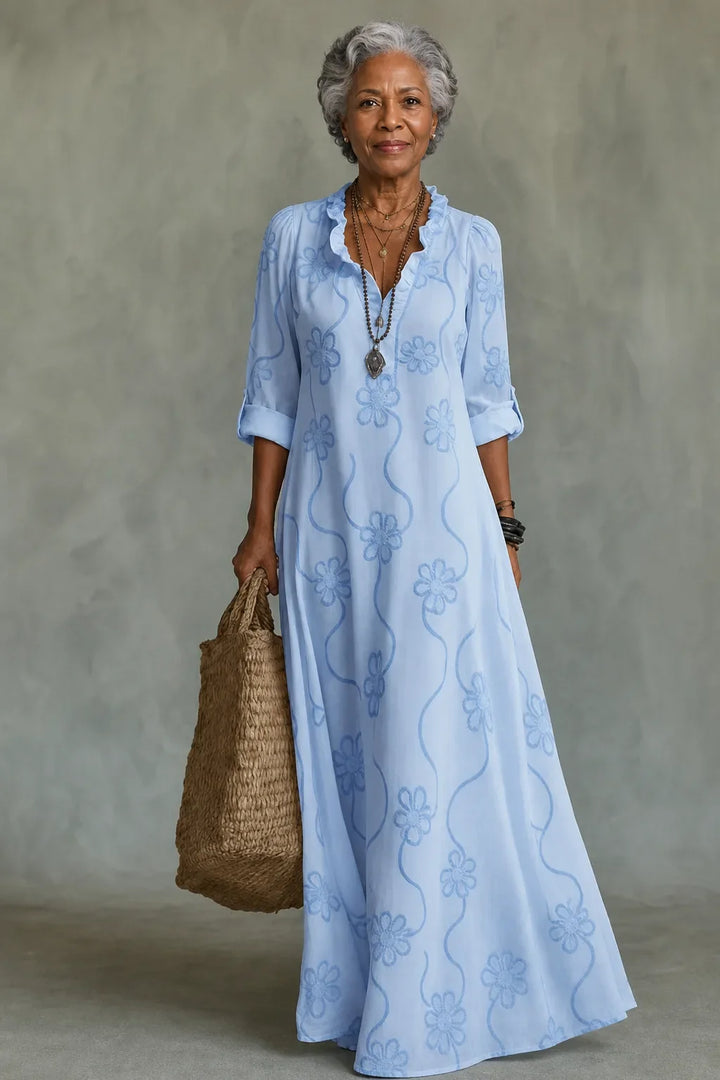 Elodie | Floating Floral Summer Dress