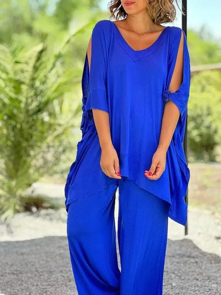 Úrsula™ | Off-Shoulder Tunic and Pants Set
