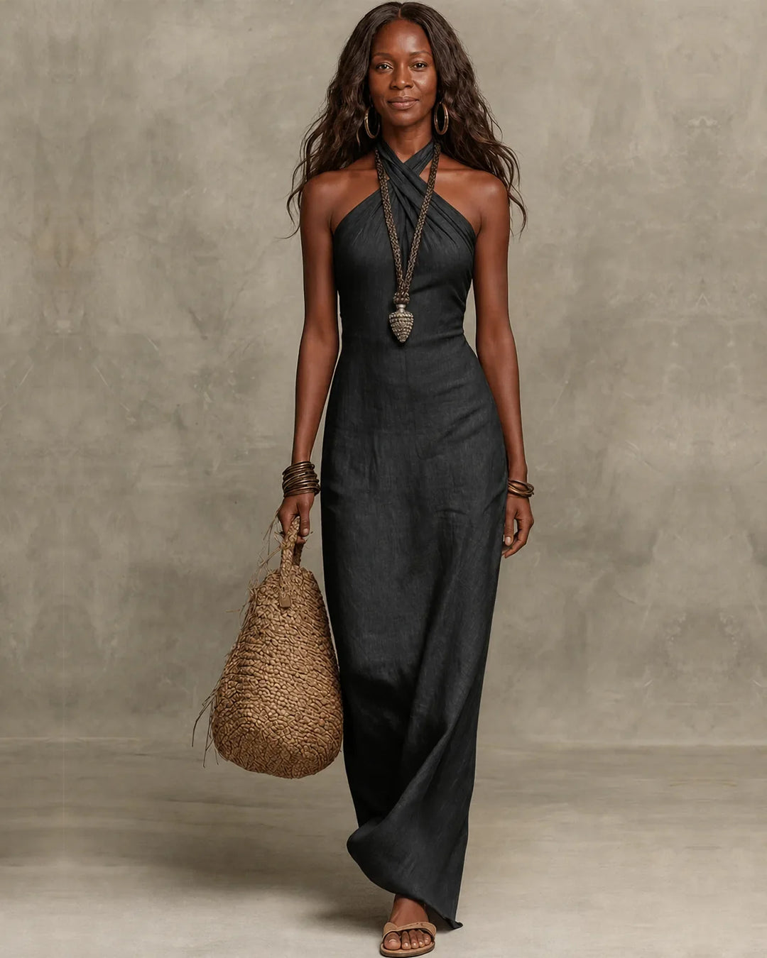 Avelina | Voluminous Maxi Dress
