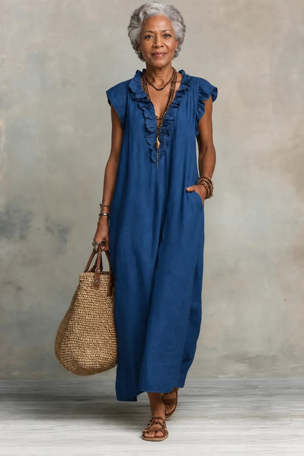 Saoirse | Weightless Boho Maxi Dress