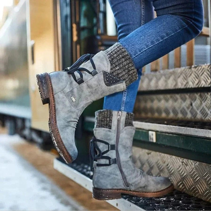 Mathilde – Elegant and Comfortable Orthopaedic Boots