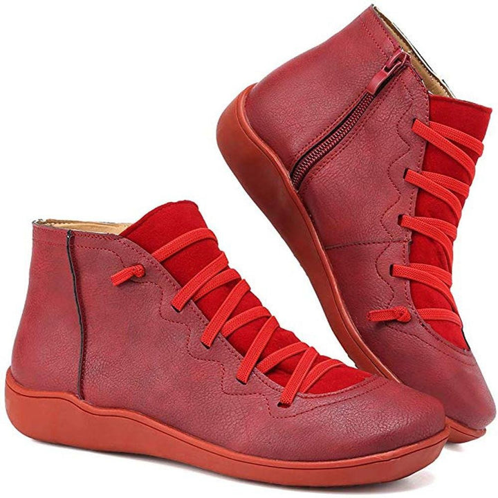 Stéphanie - Elegant and Comfortable Ankle Boots