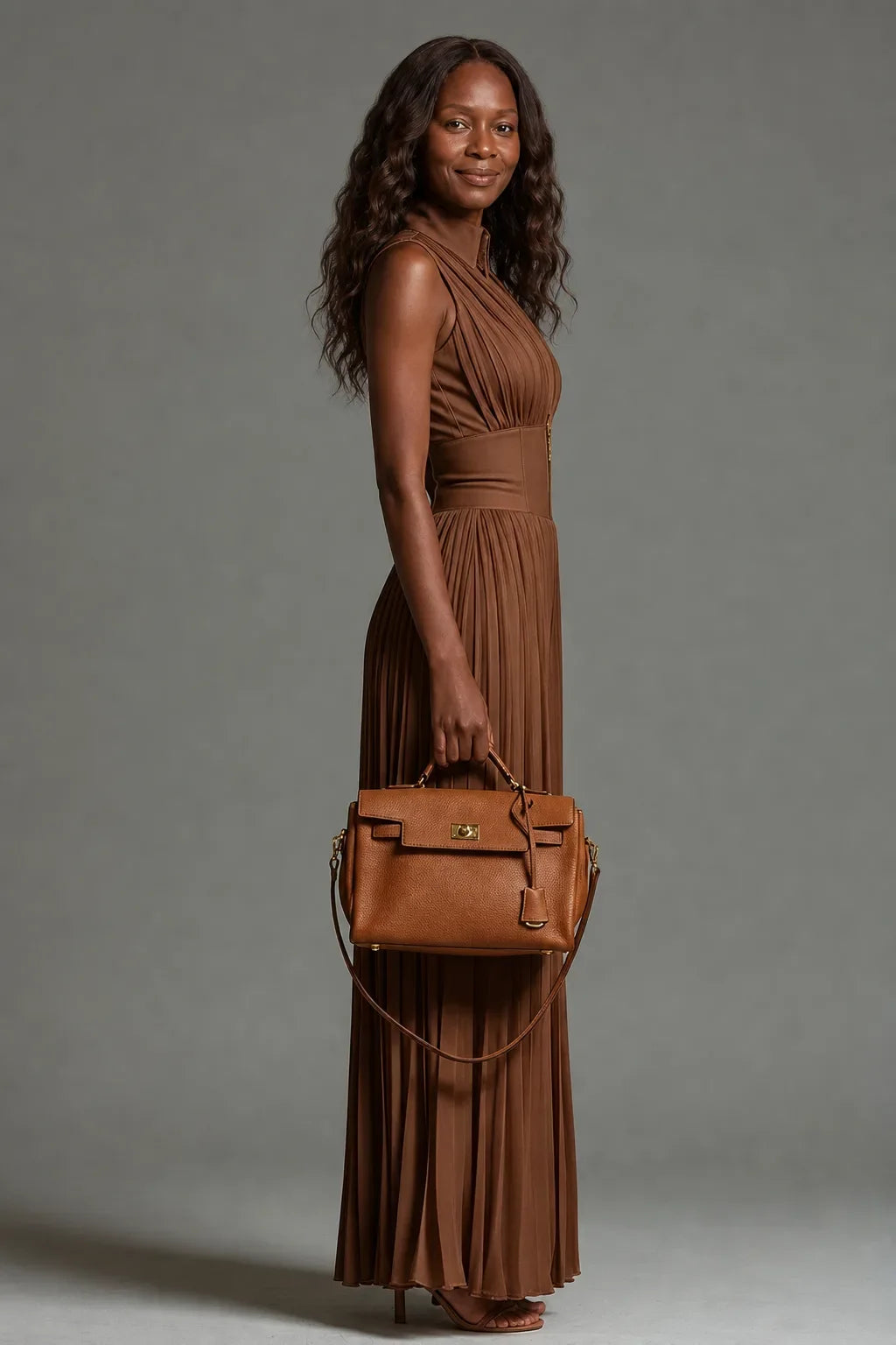 Mirelda | Pleated Wide-Leg Jumpsuit