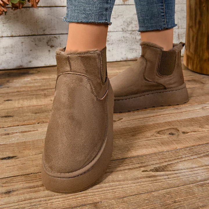 Elsa - Warm Boots with Comfortable Lining