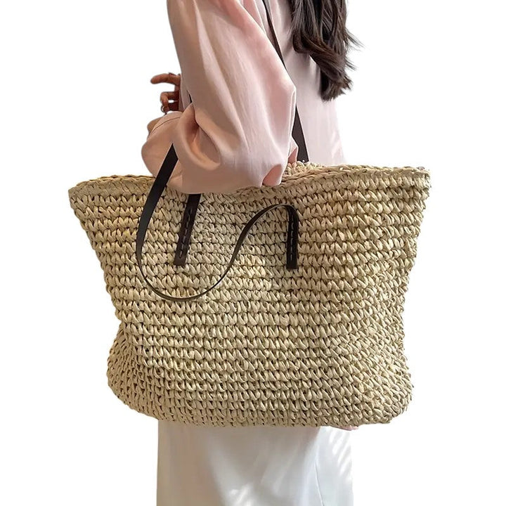 Olívia- Woven Carrier Bag