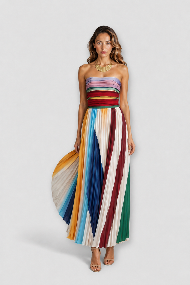 María | Elegant Long Dress