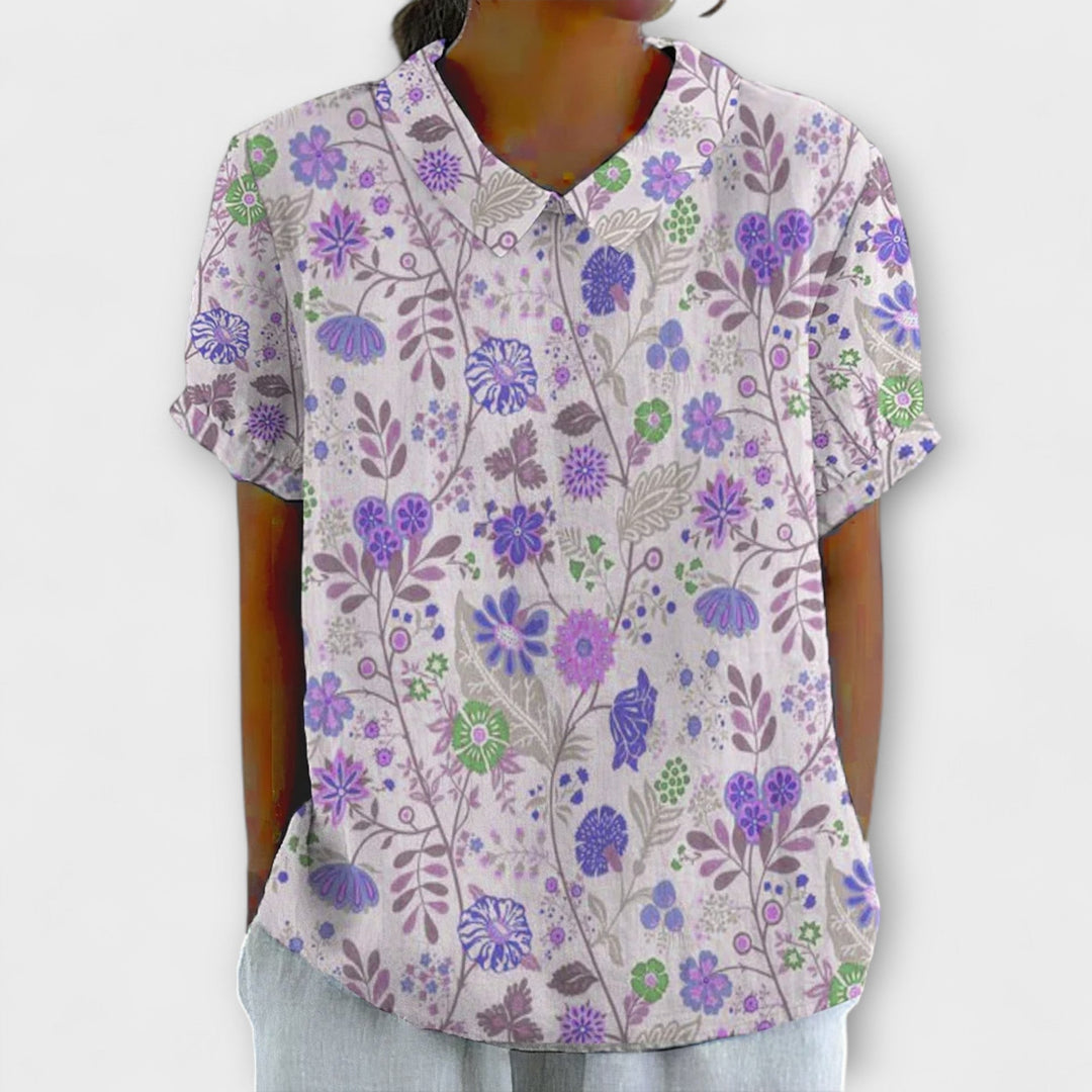Chrissi – Floral Blouse