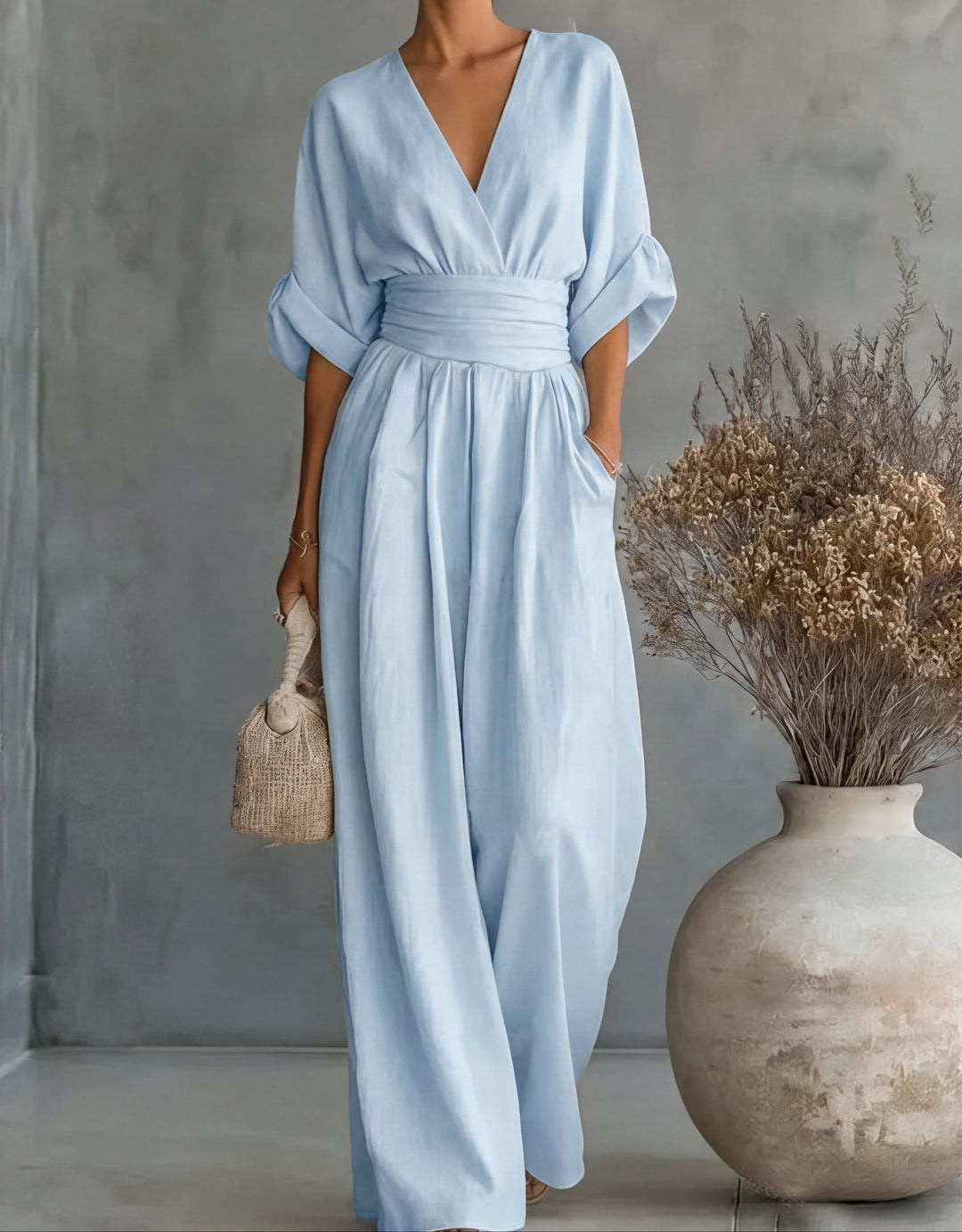 Elvira – Elegant and Fluid Jumpsuit