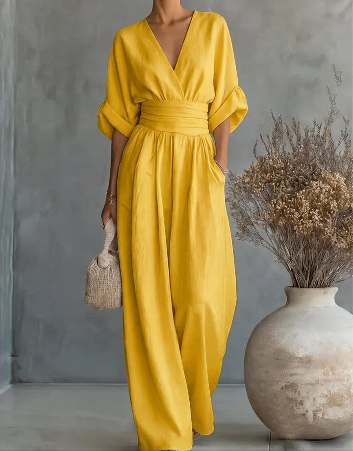 Elvira – Elegant and Fluid Jumpsuit