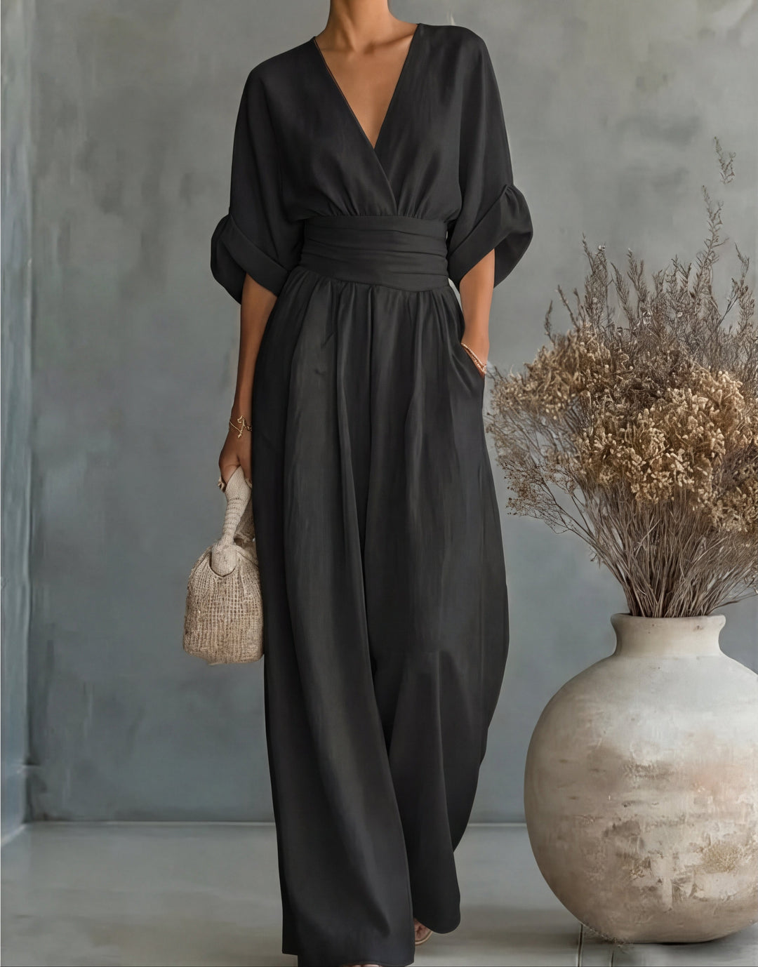 Elvira – Elegant and Fluid Jumpsuit