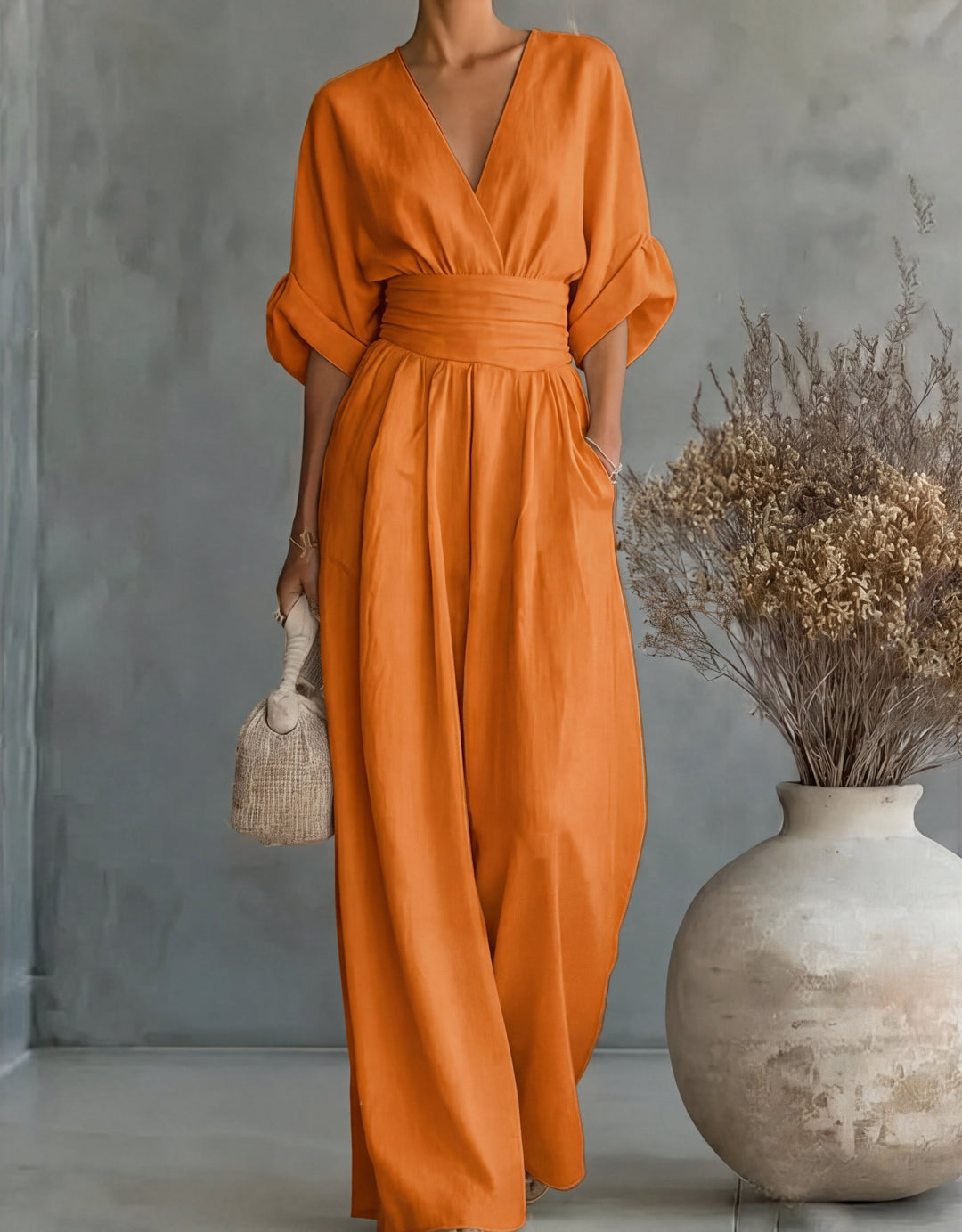 Elvira – Elegant and Fluid Jumpsuit