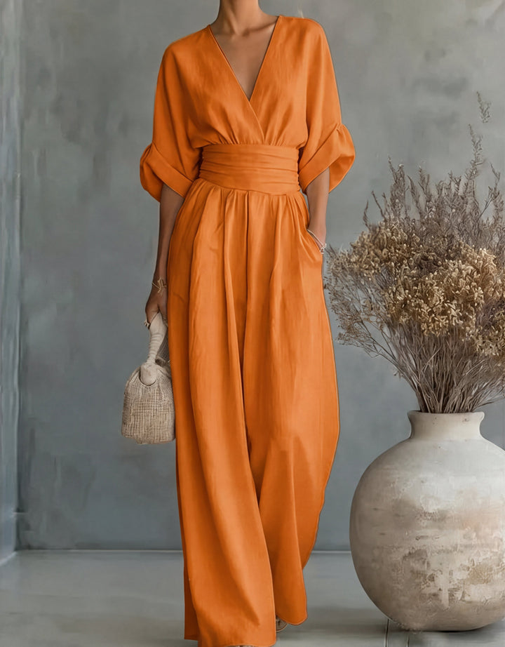 Elvira – Elegant and Fluid Jumpsuit