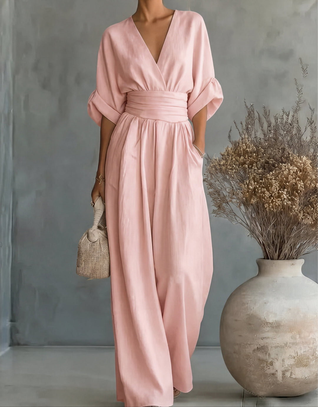 Elvira – Elegant and Fluid Jumpsuit