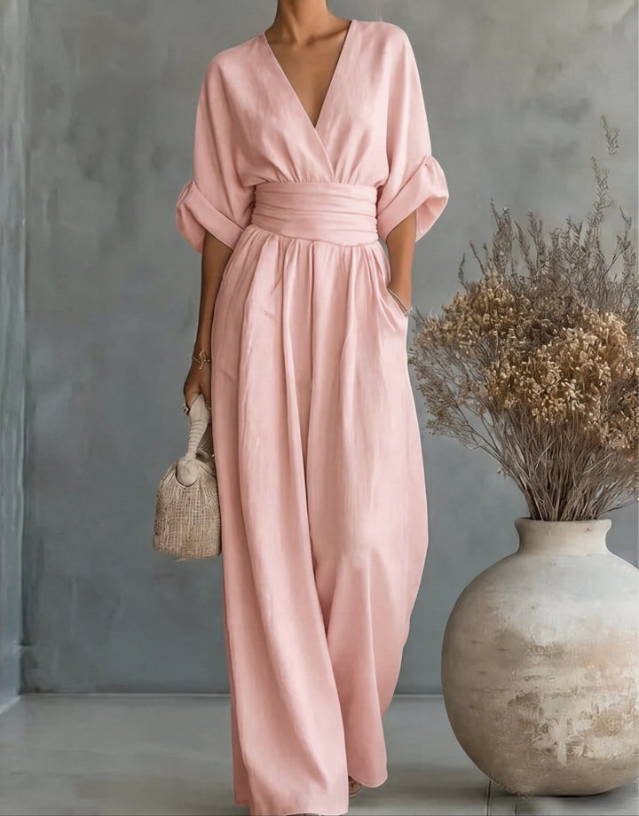 Elvira – Elegant and Fluid Jumpsuit