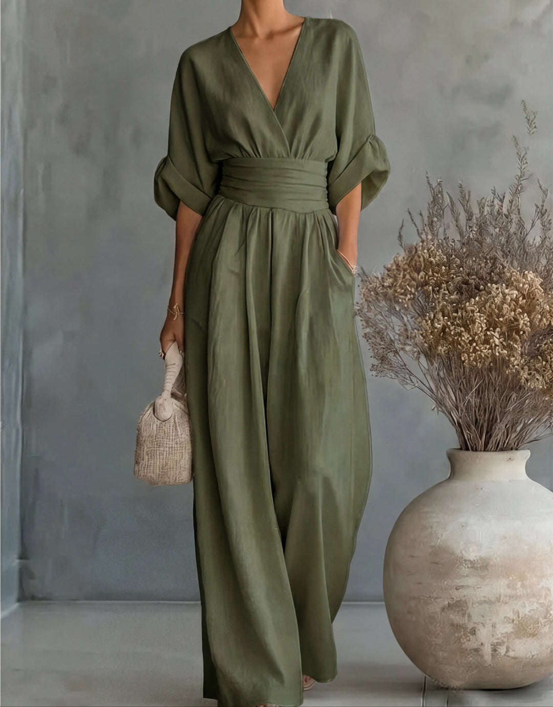 Elvira – Elegant and Fluid Jumpsuit