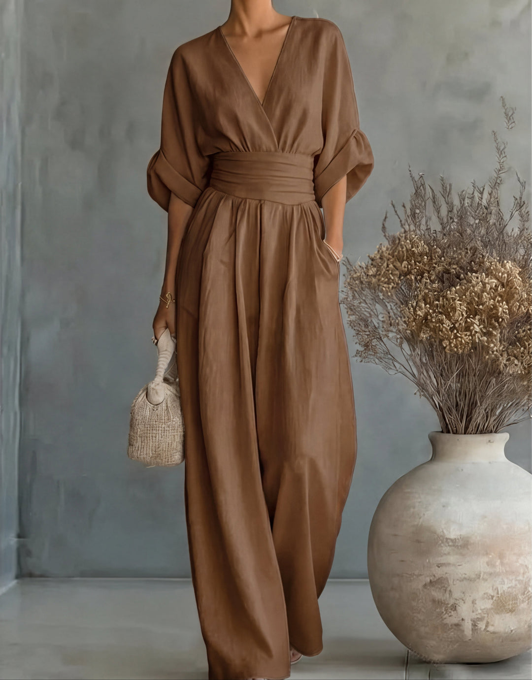 Elvira – Elegant and Fluid Jumpsuit