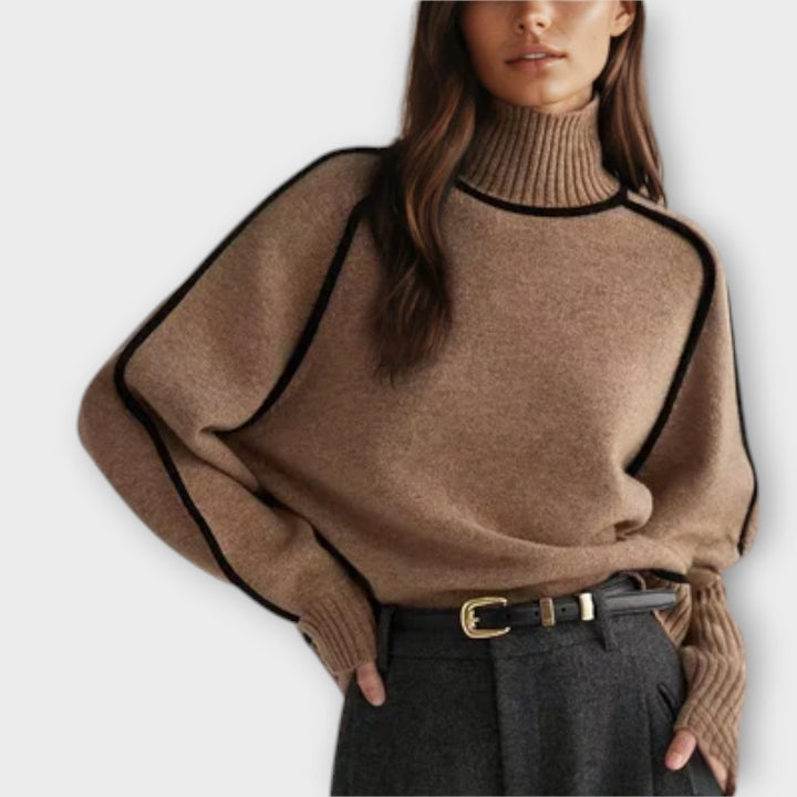 Emilie - Soft & Elegant Turtleneck Jumper
