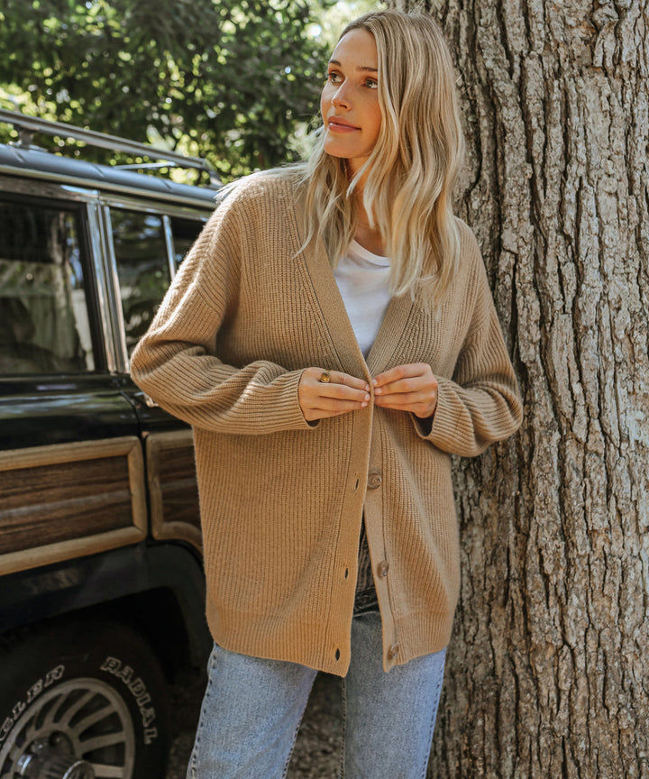 Federica | Elegant Cardigan with Buttons