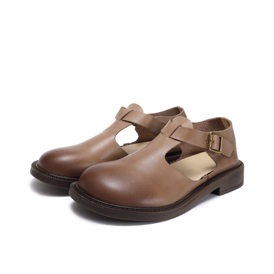 Olivia - T-Bar Mary Jane Shoes