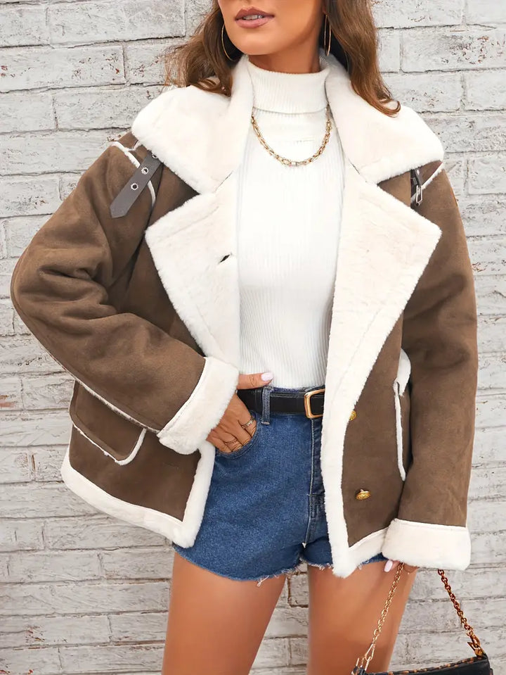 Isabella™ Timeless Faux Fur-Lined Winter Jacket