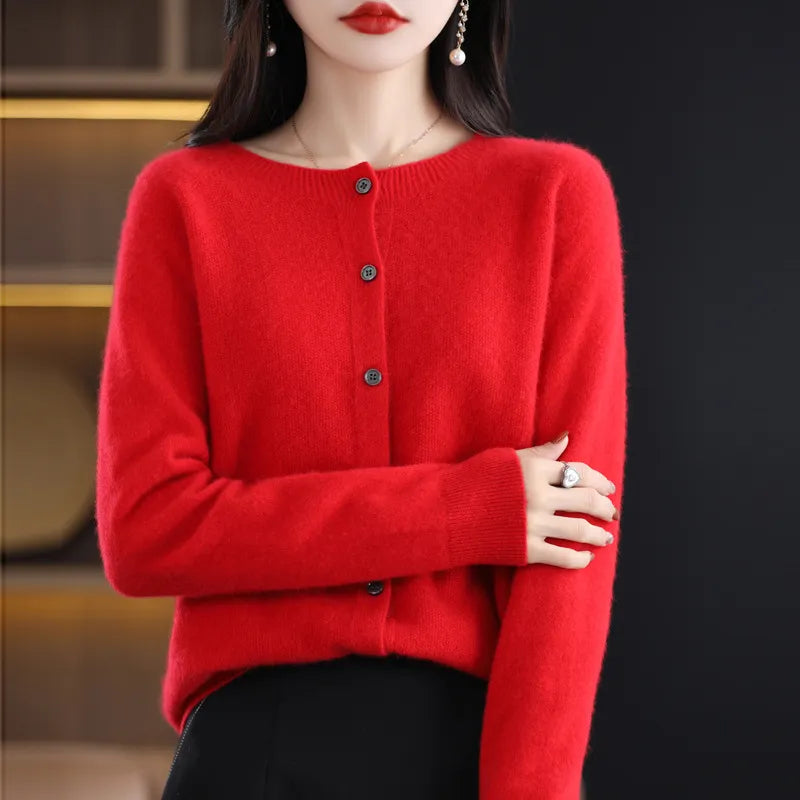 Mirella | Comfortable Cardigan with Buttons