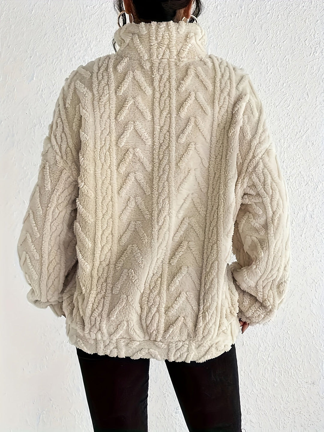 Maddalena | Elegant Fleece Jumper