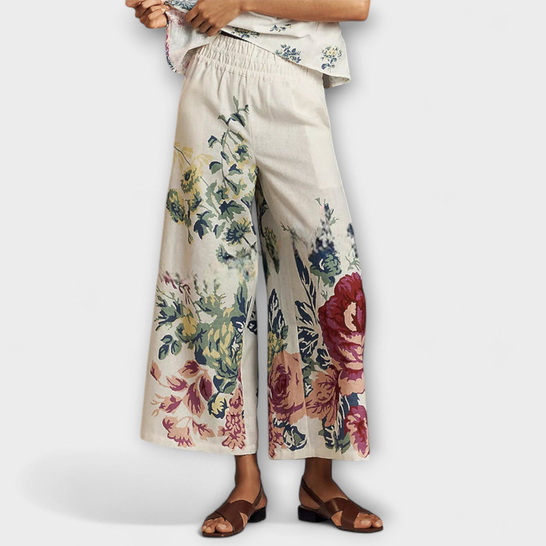 Indigo – Summer Floral Print Set