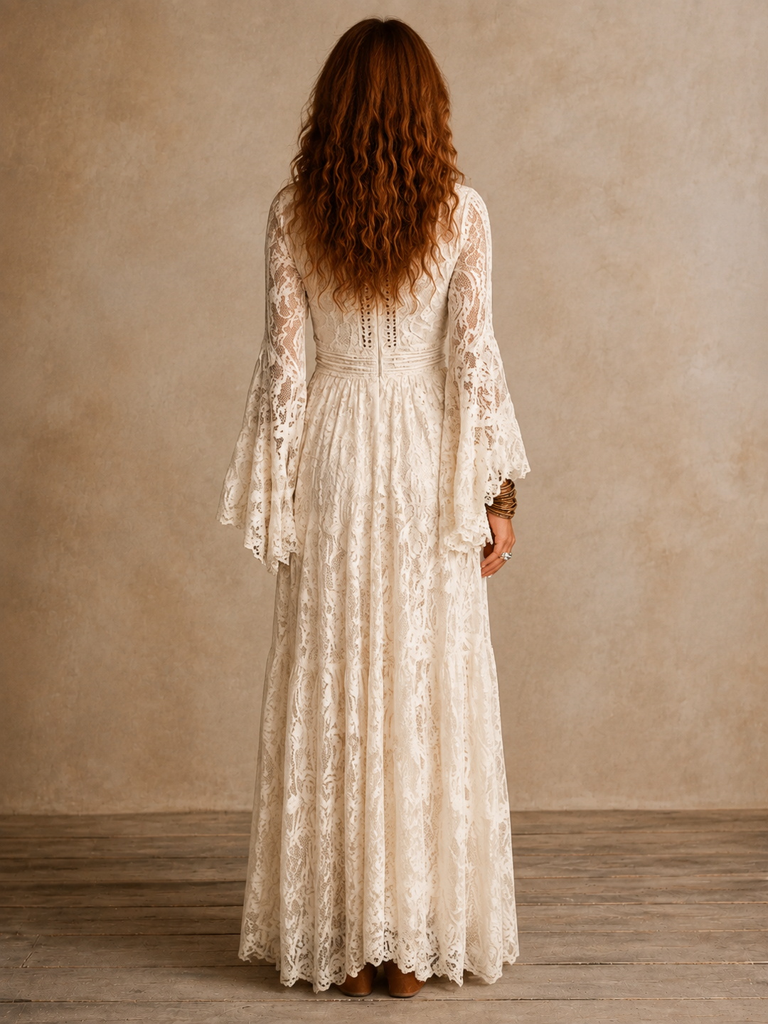 Emily | Vintage Silhouette Maxi