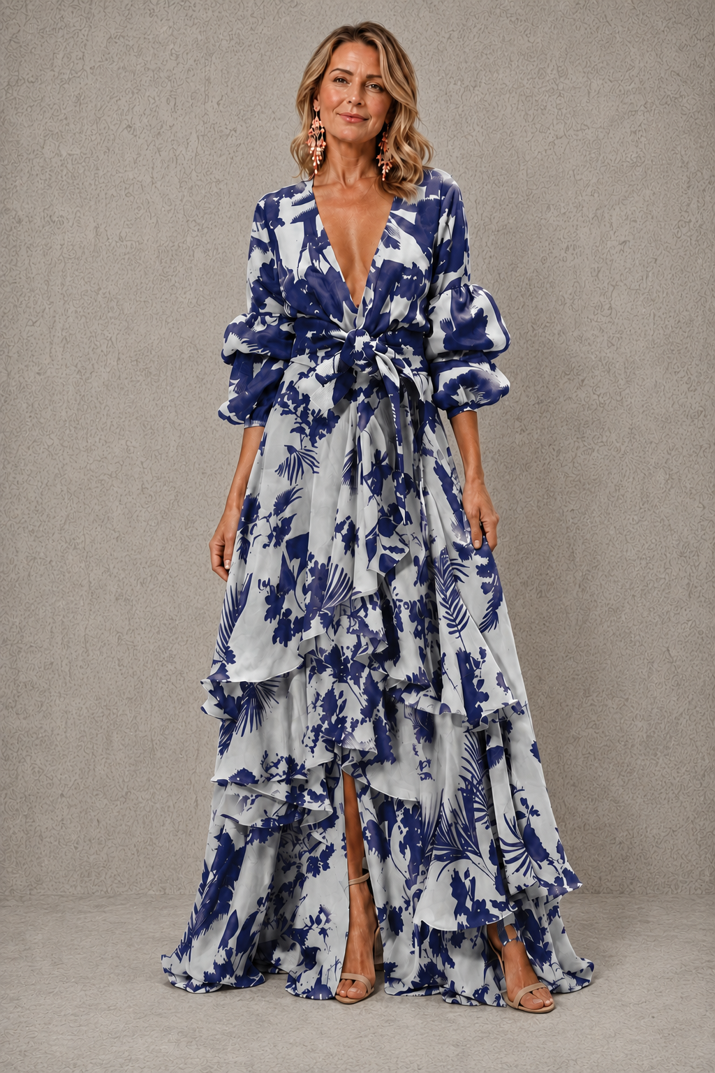 Victoria | Tiered Bow Belt
