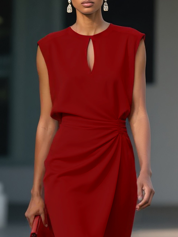 Catherine - Midi Design Dress