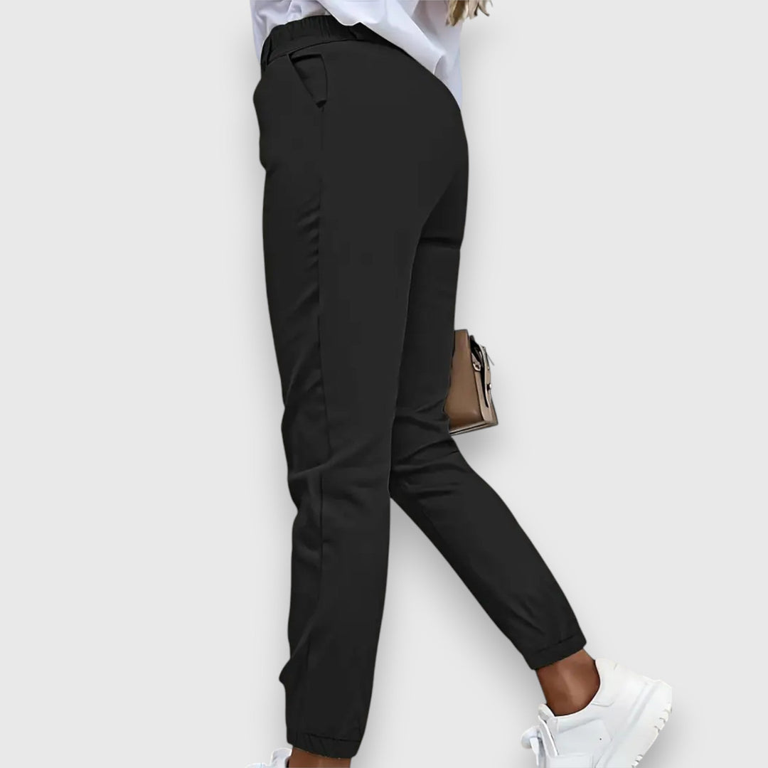 Isabel – Elegant High-Waist Pants