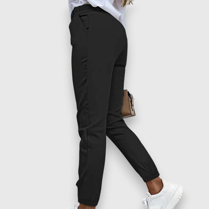Isabel – Elegant High-Waist Pants