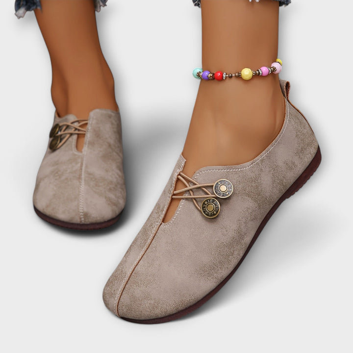 Noira – Suede Loafers