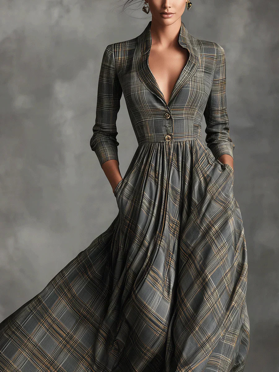 Eva - Contemporary Maxi Dress