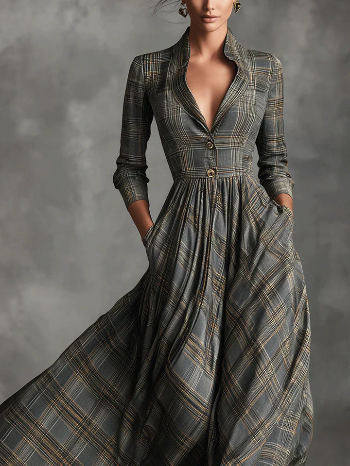 Eva - Contemporary Maxi Dress