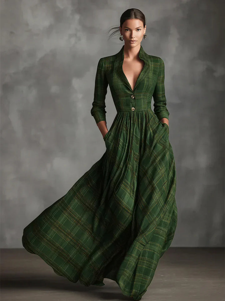 Eva - Contemporary Maxi Dress