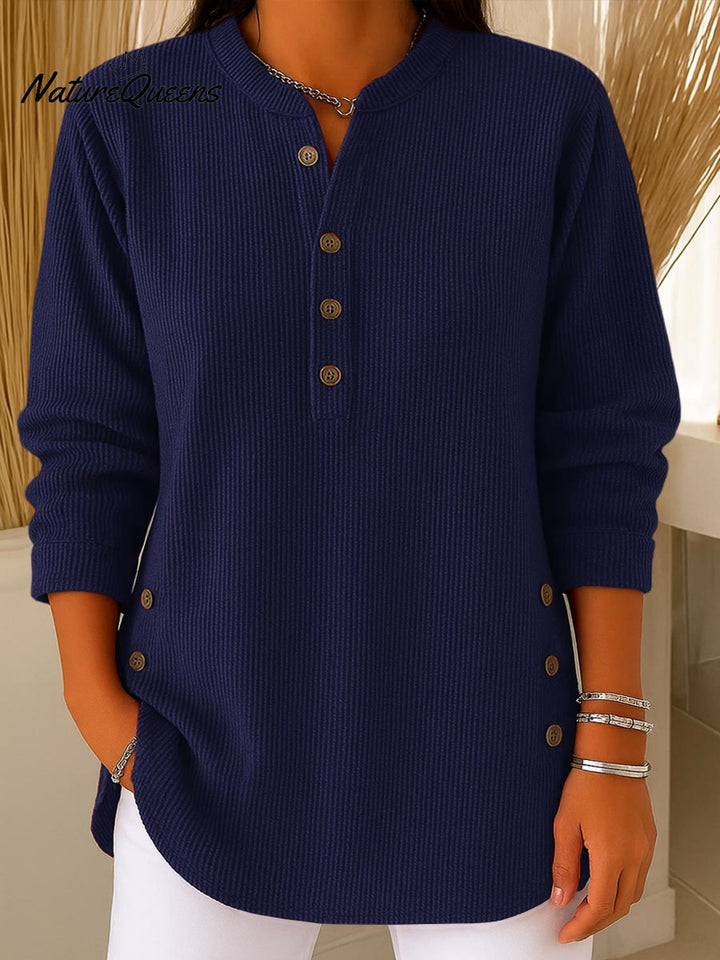 Beatrice - Knitted sweater with long sleeves