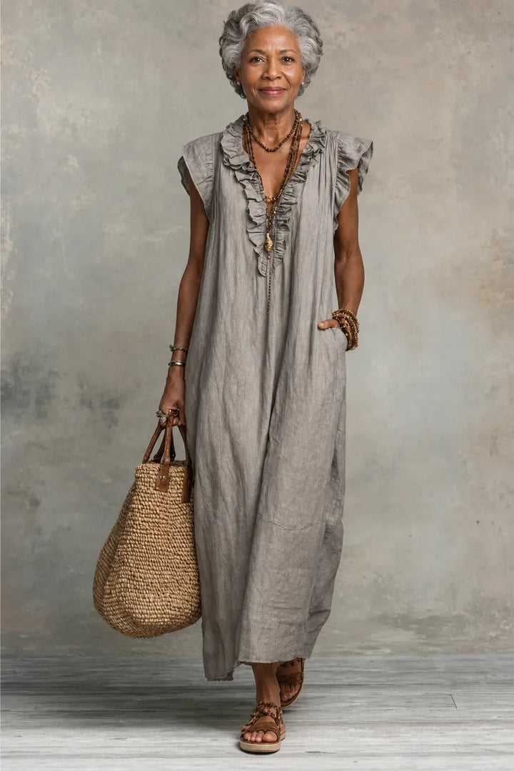 Saoirse | Weightless Boho Maxi Dress
