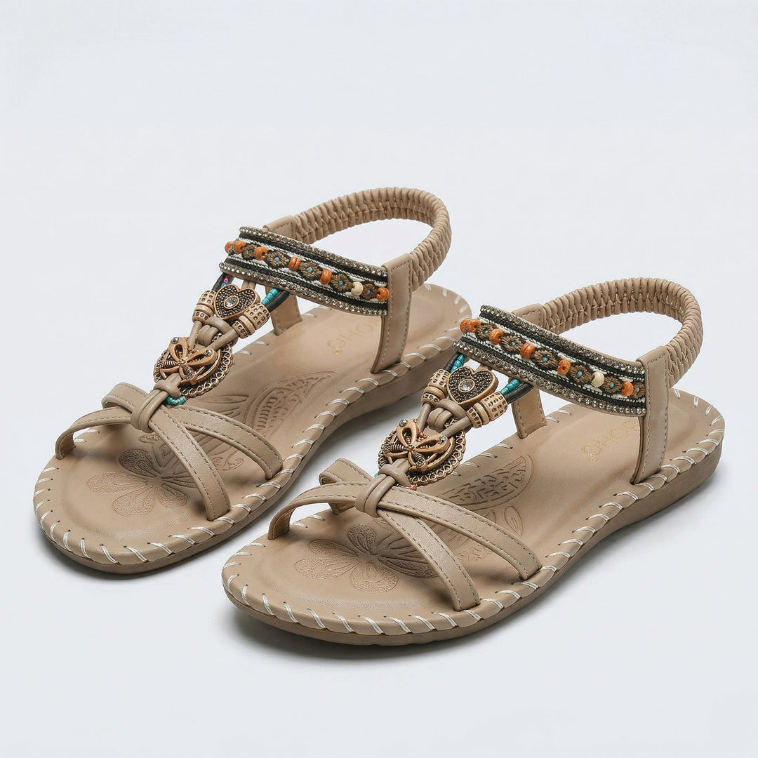 Nada | Ibiza-Style Orthopedic Sandals For Comfort And Elegance
