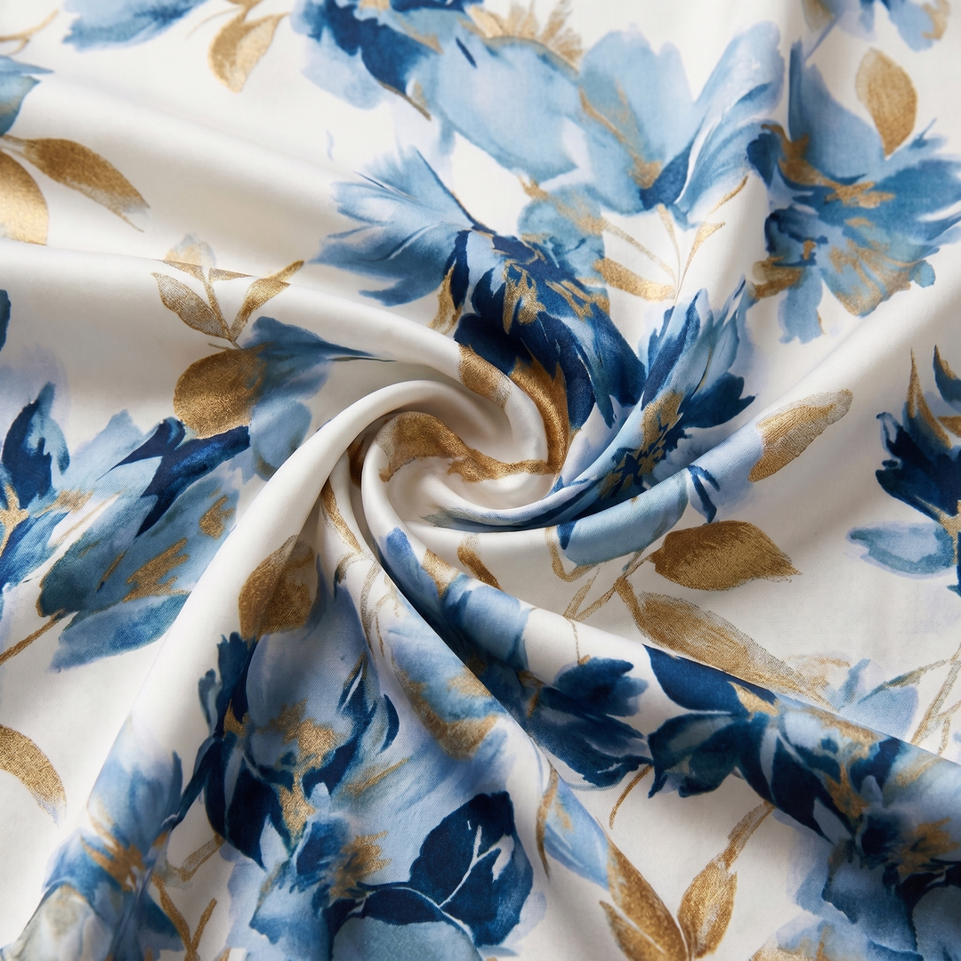 Elena | Floral Wrap Midi Dress