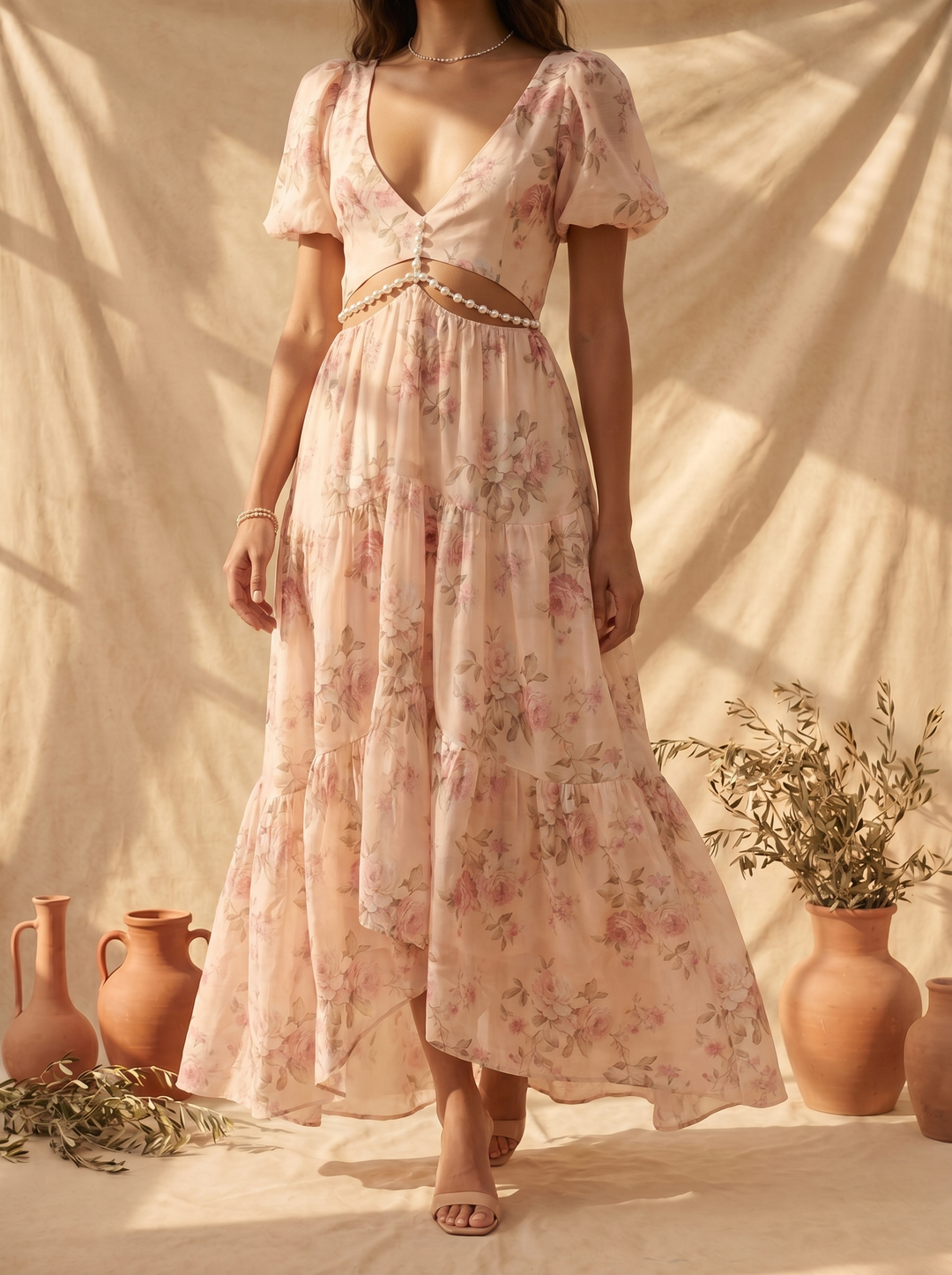 Layla | Elegant and flowing dress