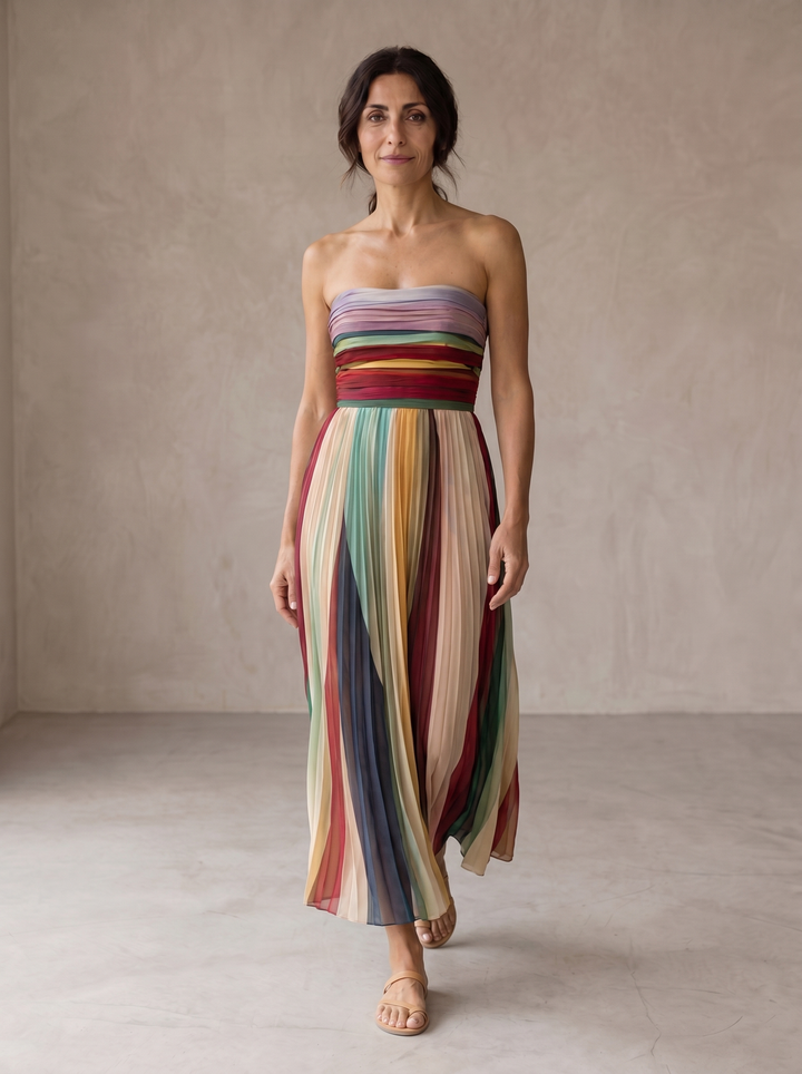 María | Elegant Long Dress