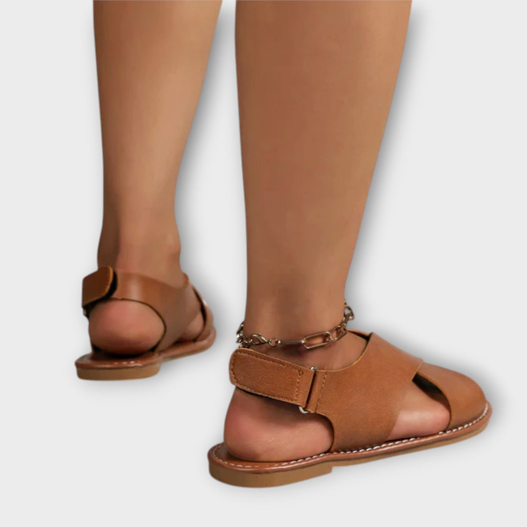 Savannah – Women's Buckle Sandals