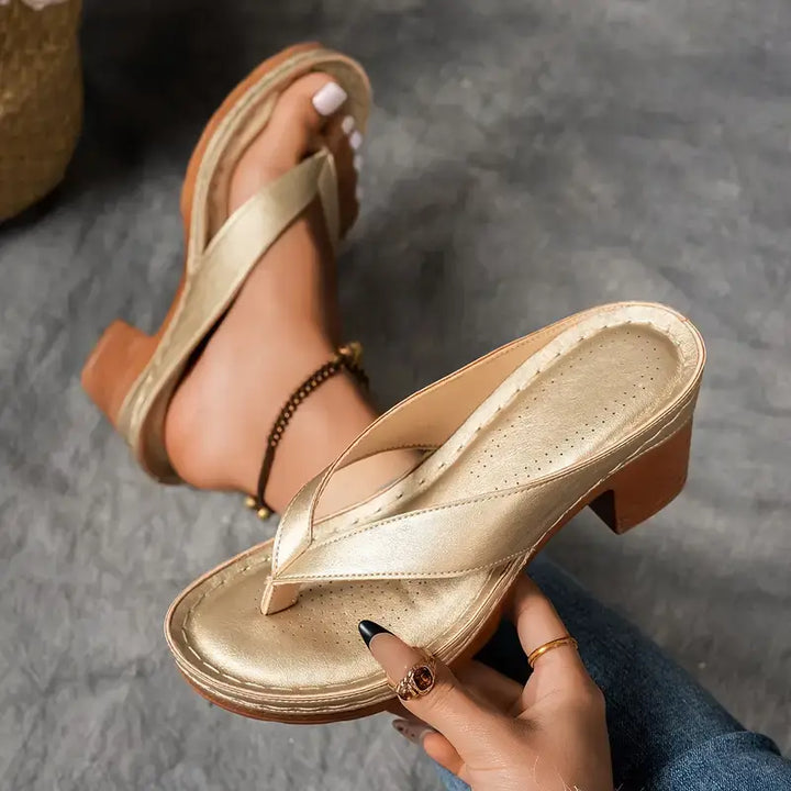 isabella™ Orthopaedic Slipper with Heel