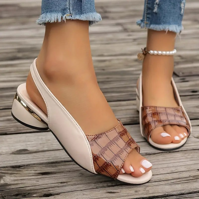Lucia® - Orthopaedic Sandals | Premium Edition