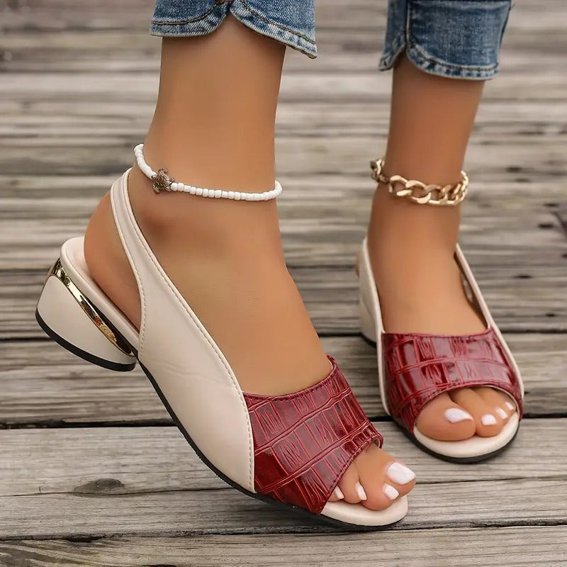 Lucia® - Orthopaedic Sandals | Premium Edition