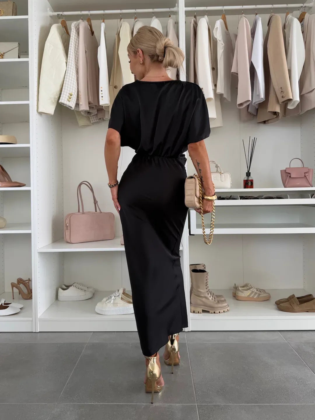 Mernes · Cross Knot Dress