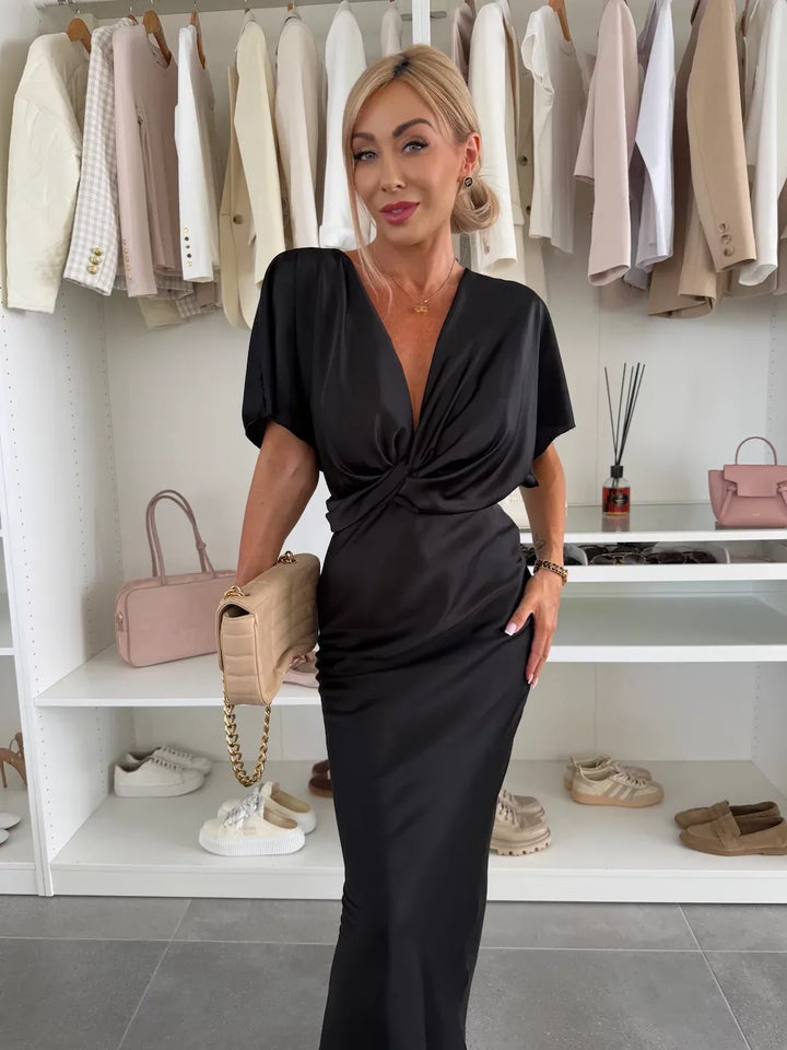 Mernes · Cross Knot Dress